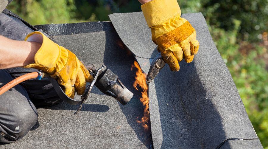 Professional metal roof installation in Harts, WV